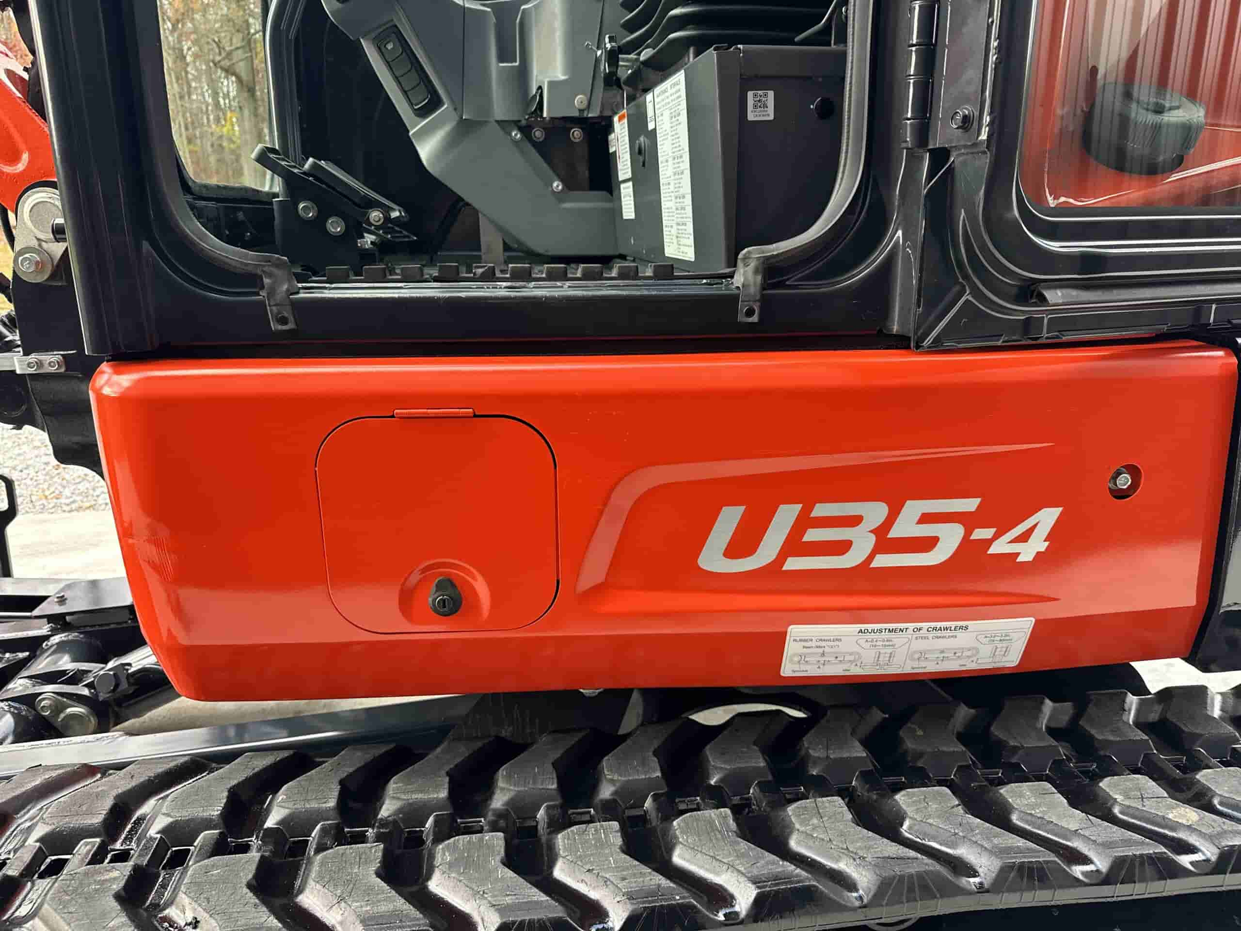 2020 KUBOTA U35-4 CLEAN
